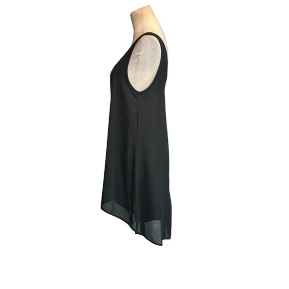 Painted Threads black high low tunic tank top size XS - Picture 6 of 14